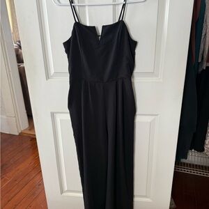 Monteau Black Jumpsuit
